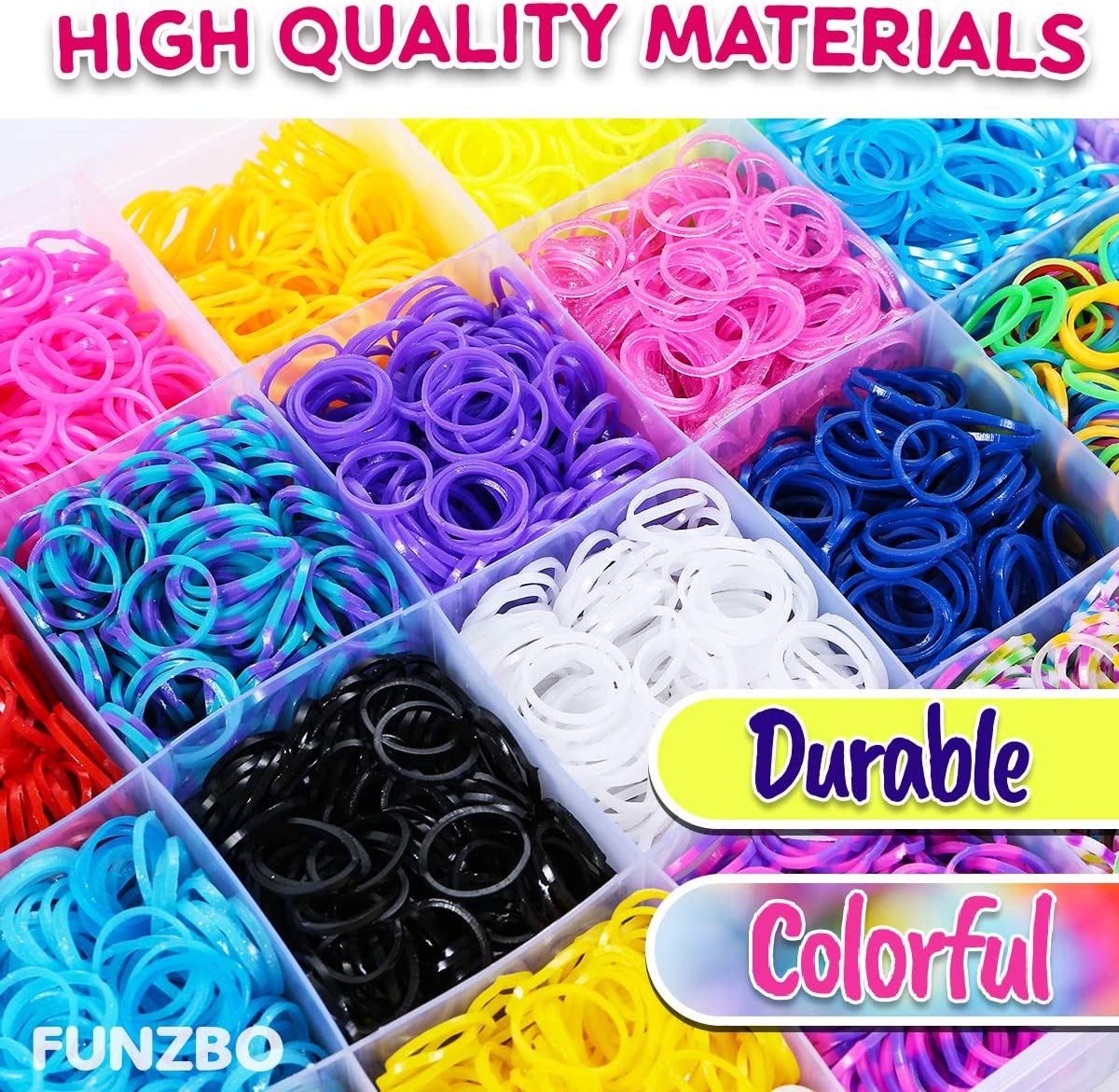 Buy Loom Rubber Bands Bracelet Kit With Premium Quality