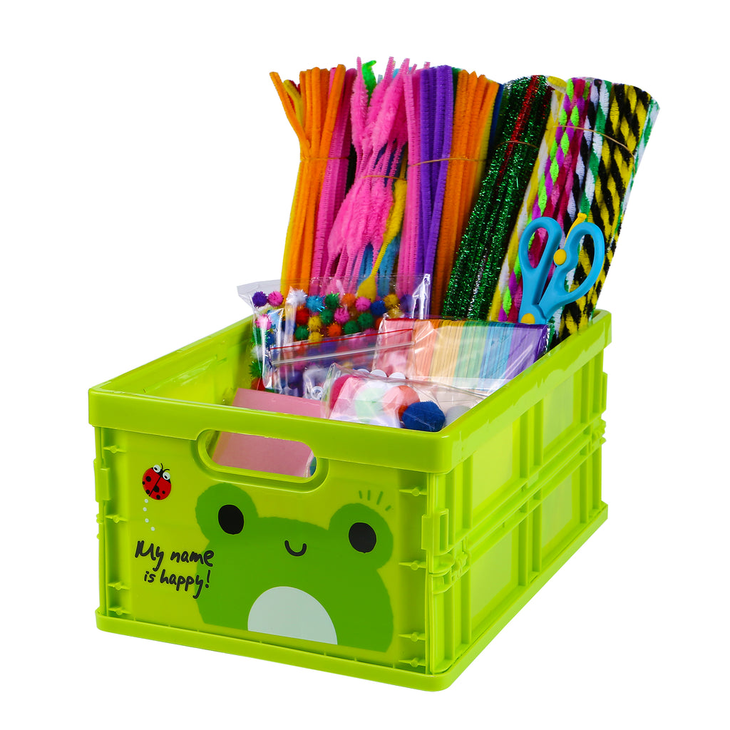 Original Stationery Jumbo Playdate Craft Kit, Over 1000 Fun Arts & Crafts Supplies to Make Slime Art & Kids Crafts, Ultimate Craft Set for Crafty
