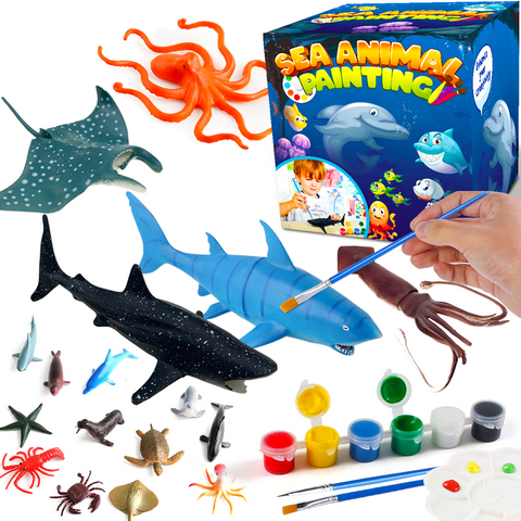 Ocean Sea Animal Painting Kit | Funzbo™