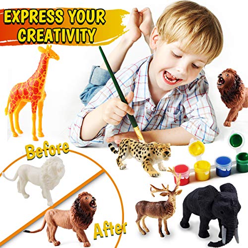 Paint Your Own Forest Animals Painting Kit | Funzbo™