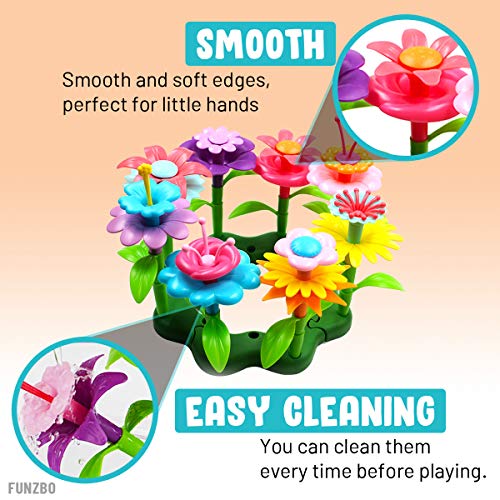 Flower Garden Building Toys (Large) | Funzbo™