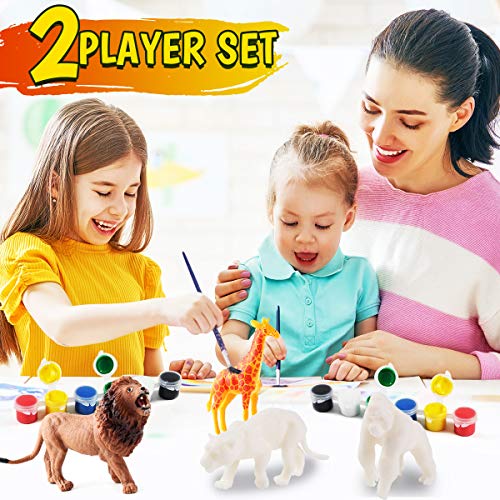 Paint Your Own Forest Animals Painting Kit | Funzbo™