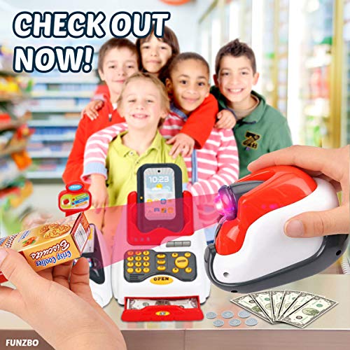 Kids Cash Register Toys | Funzbo™