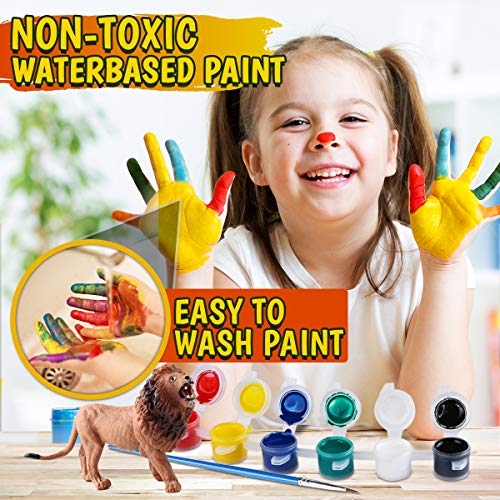 Paint Your Own Forest Animals Painting Kit | Funzbo™