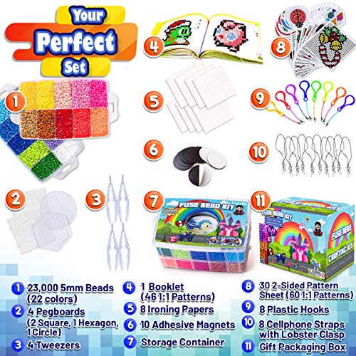 Fuse Beads Craft Kit  Funzbo™ – Funzbo Offical
