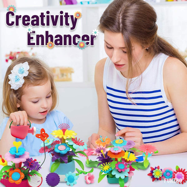 Flower Garden Building Toys (Small) | Funzbo™