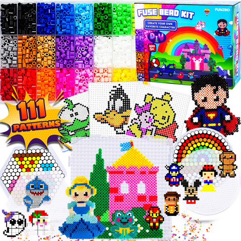 FunzBo Kids Jewelry Making Kit for Girls Toys – Snap Pop Beads Pop-Bead Art  and Craft Kits DIY Bracelets Necklace Hairband and Rings Toy for Age 3 4 5  6 7 8 Year Girl Old – TopToy