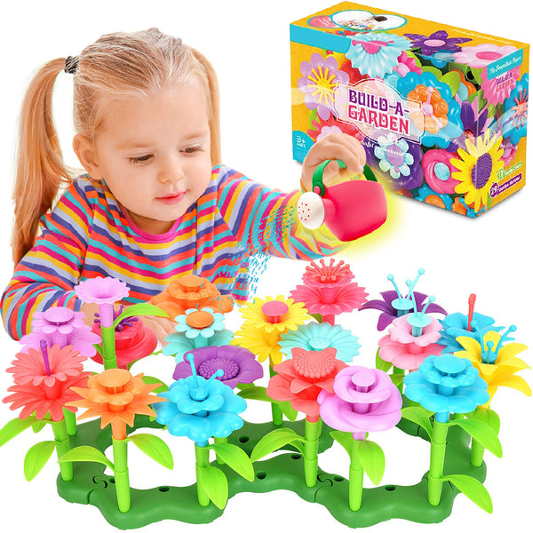 Flower Garden Building Toys (Large) | Funzbo™